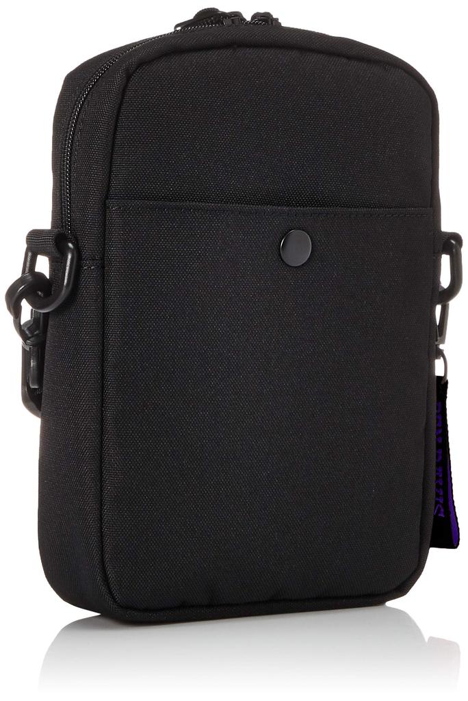 Мини Наплечная Вертикальная Мини Наплечная Черная Фиолетовая [Ben Davis] BDW-9235B