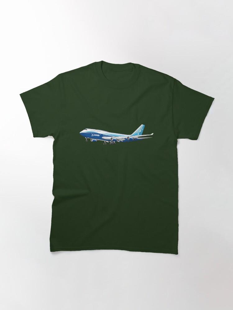 Футболка с изображением Boeing 747 Classic Air Force One