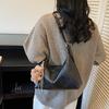 2025 Casual Personality Simple Dumpling Bag Fashion Trend Women's Bag Autumn and Winter New Shoulder Messenger Bag