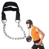 Adjustable Head Neck Harness Increase Strength Head Neck Training Weight Bearing Gym Equipment