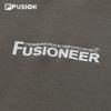 FILA FUSION 2025 Spring Pure Cotton Hooded Sweatshirt