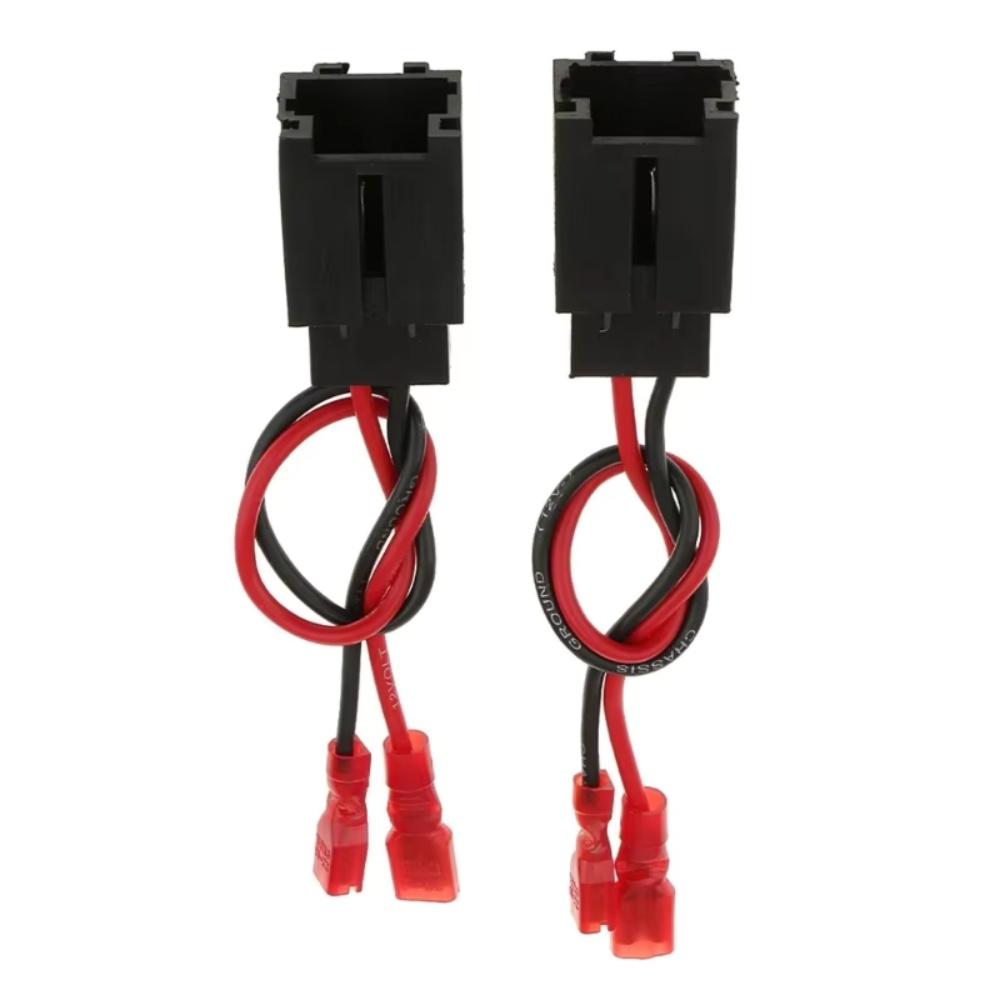 4Pcs PC2-821 Speaker Wire Harness Adapter For Citroen C2 Peugeot 206 1999-2015