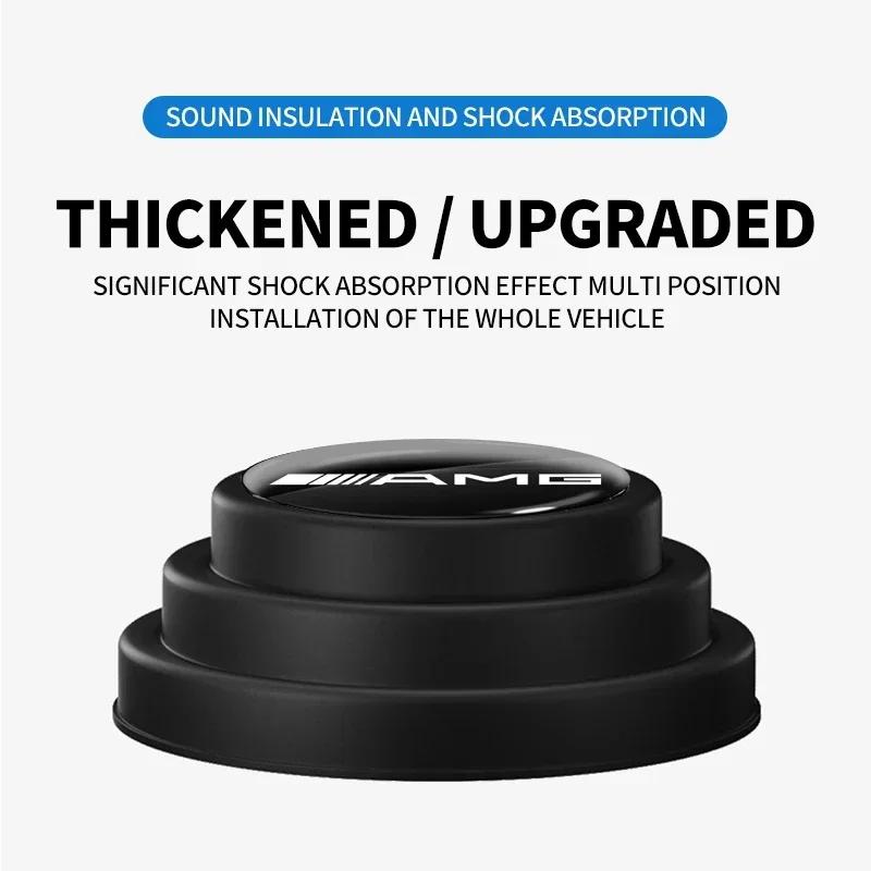 DFN1 2/5/10PCS Car Door Anti-shock Pad Anti-noise Buffer Gasket Auto Interior For Mercedes Benz AMG GLK W206 W220 W205 W211 W212 W210