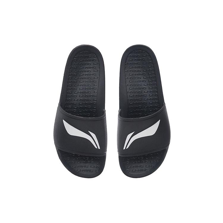Шлепанцы для бадминтона Li Ning, унисекс, черные, AYCS003-1