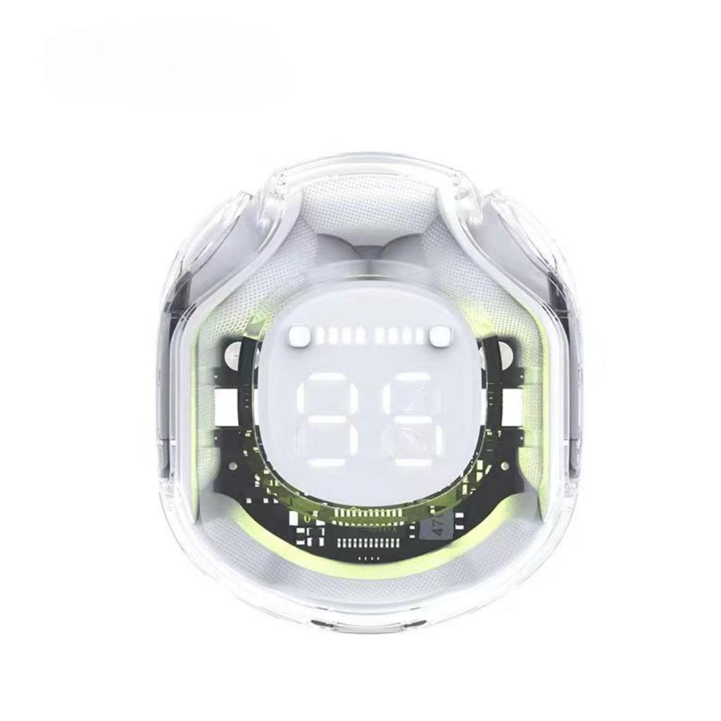 Полностью беспроводные наушники с LED-дисплеем заряда батареи и эргономичным дизайном