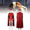 Премиальный 4D костюм Шрека для Хэллоуина с модным ретро-дизайном ткани