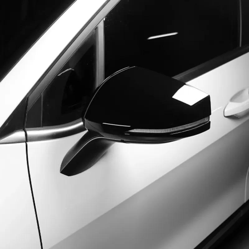 Mirror Cover For Kia Sportage NQ5 -2025  Automotive Exterior Accessories Bright Black Rear View Mirror Cap Side Covers
