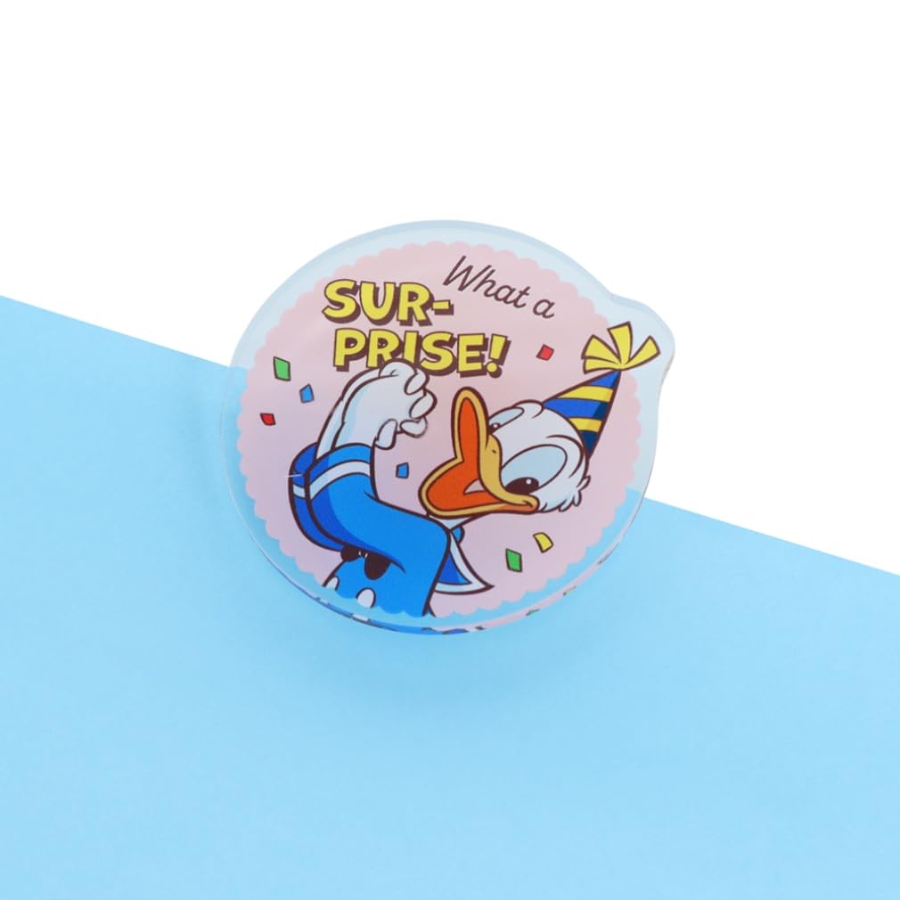 Sunstar Stationery Disney Acrylic Clip Happy Days Donald Duck S3624633