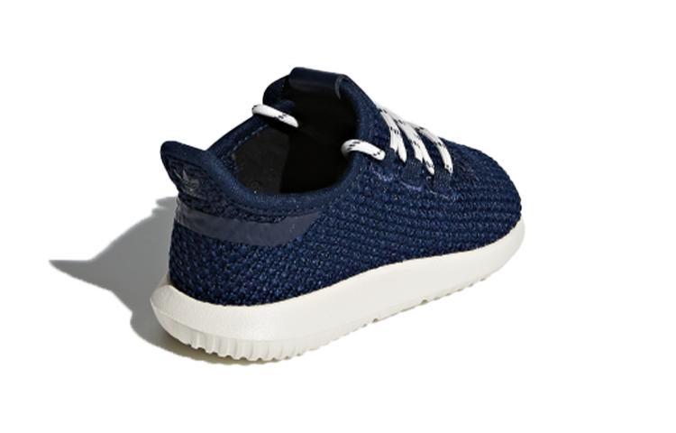 adidas Оригинальные Tubular Shadow I Нескользящие и дышащие Низкие детские кроссовки Темно-синие Для младенцев и малышей BB6762