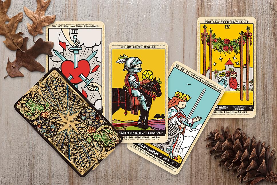 Your tarot readings heal me Full Deck Tarot Ryoko Yabuuchi Board Game easy-going #YuruFortune-telling Edition/Yuru