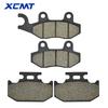 XCMT Комплект Тормозных Колодок Мотоцикла Передние Задние Для YAMAHA TTR250 TTR 250 L M N P R S T V YZ250 YZ 250 WRA A B D E F G H J