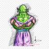 Patches For Clothes Bag Iron On Thermal Stickers Piccolo Dragon Ball Online Pattern Washable Heat Transfer