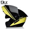 Full Face Motorcycle Helmet With Dual Visor Men Women ABS Material Ventilated Riding Gear