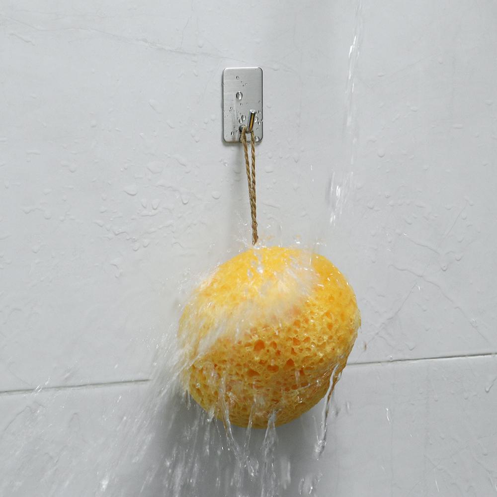 Нержавеющая самоклеящаяся настенная вешалка-крючок без сверления для хранения, аксессуары для ванной комнаты, держатель для полотенец