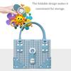 0-6-12 Months Baby Toy Stroller Arch  Rattle Adjustable Clip Crib Mobile Hanging Bed Bell Educational Toys for Newborn Gift