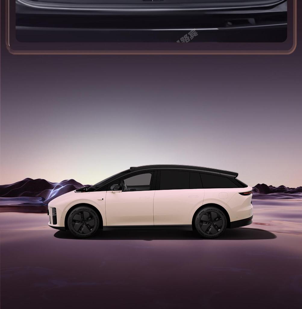 Коврик в багажник для Li Auto i6 (Модель 2025 г.) - Полное Покрытие, Аксессуар для Салона Автомобиля