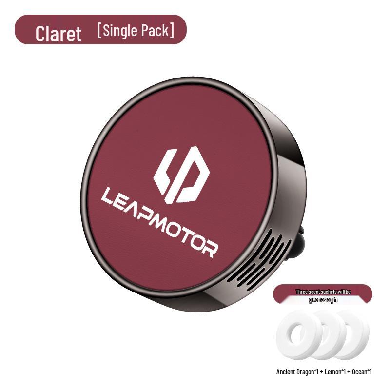 Leapmotor C10 C11 C16 T03 Автомобильный зажим-ароматизатор для вентиляционного отверстия Декорация из сплава