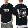 Japanese Anime Levi Ackerman Graphic Printed T-Shirt Street Cool Y2K Harajuku Shirt Levi Ackerman T-Shirt Top Unisex