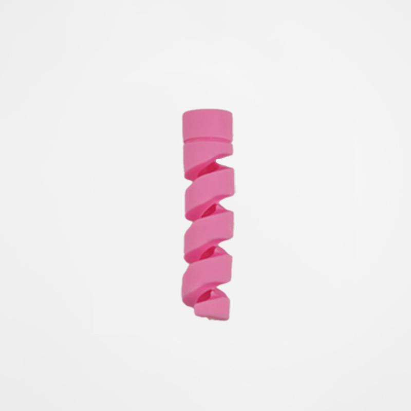 6 шт. Защита кабеля Силиконовый спиральный органайзер для зарядного кабеля Защита концов провода Чехол для кабеля зарядного устройства USB для iPhone Аксессуары