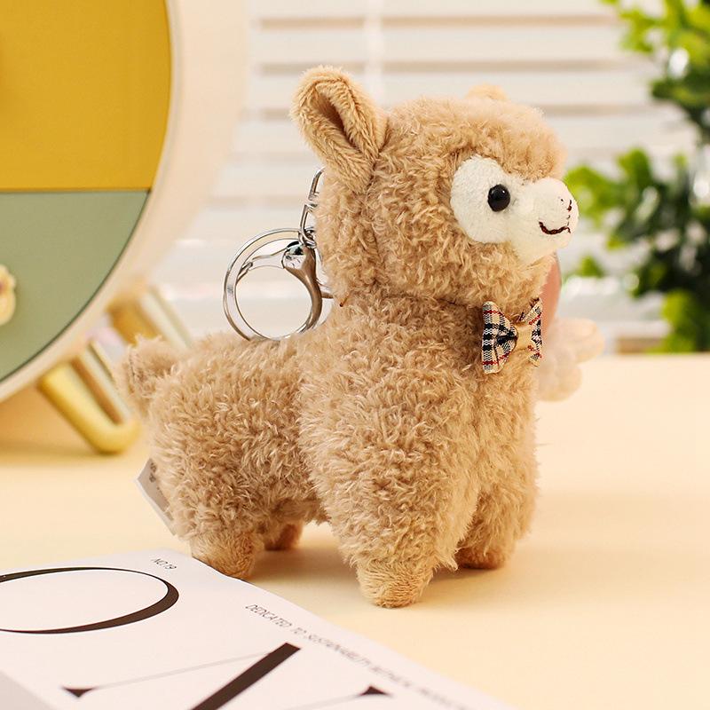 Bunny Plush Keychain Doll Machine Pendant Student Schoolbag Backpack Pendant Small Toys Boutique Girls Jewelry