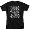 Футболка унисекс в стиле психоделического фолка T Rex Snake Rock N Roll