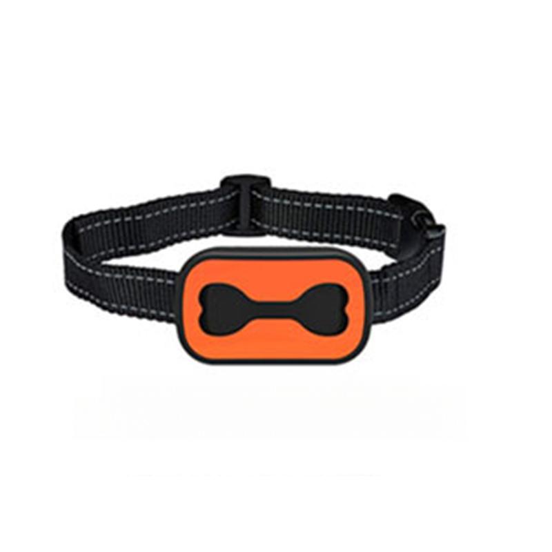 Intelligent Ultrasonic Dog Bark Stopper USB Charging Vibration Automatic Dog Training Device Dog Collar Anti barking Device