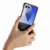 Кожаный чехол-кошелек с кольцом для Samsung Z Flip 7 FE с держателем для карт и подставкой