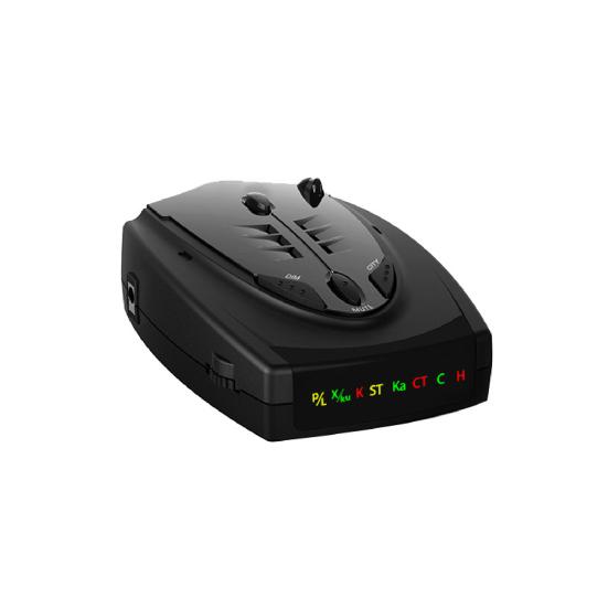 STR525 Car Radar Laser Detector Safe Driving Voice Alert Mobile