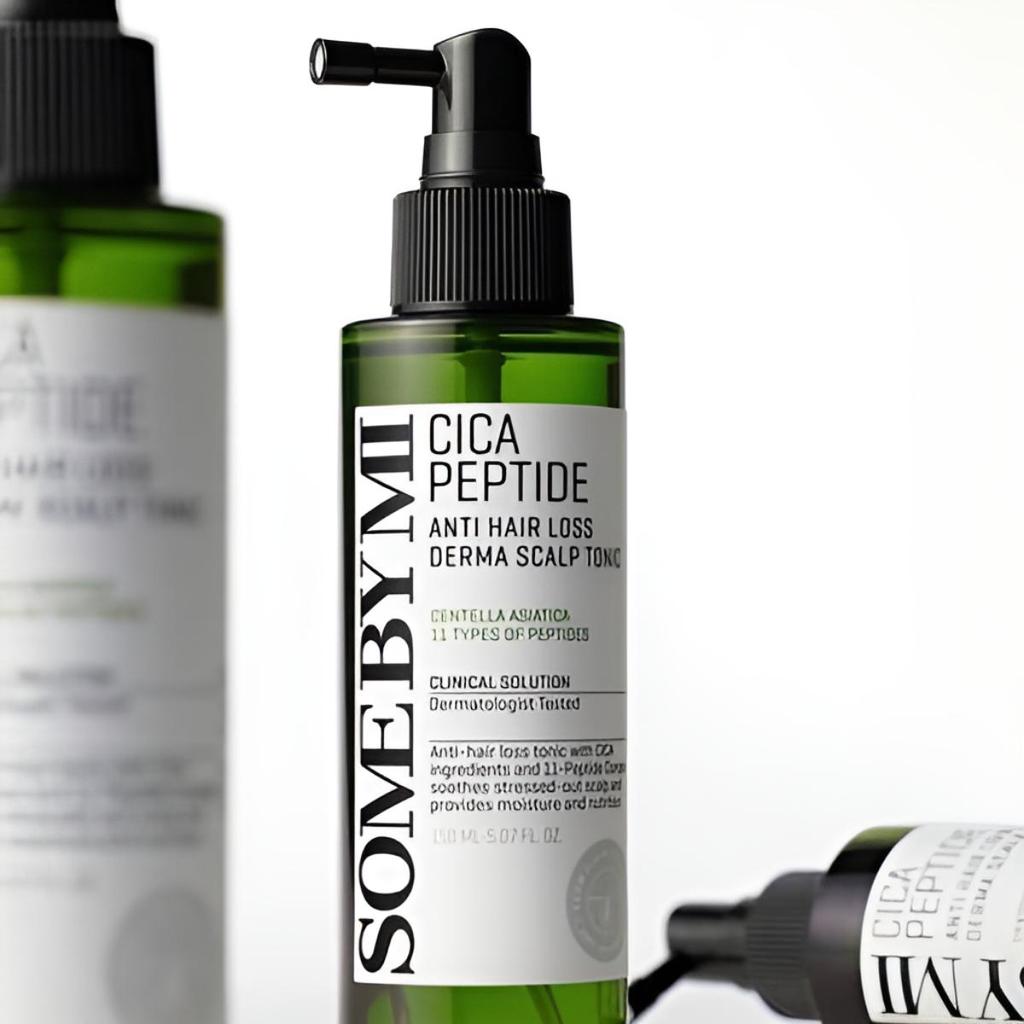 SOME BY MI Cica Peptide Тоник для кожи головы против выпадения волос 150 мл