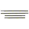 4pcs Weatherstrip Door Seal Belt 72450 SCA E01 Front Rear Outside Window Weatherstrip Belt for CRV