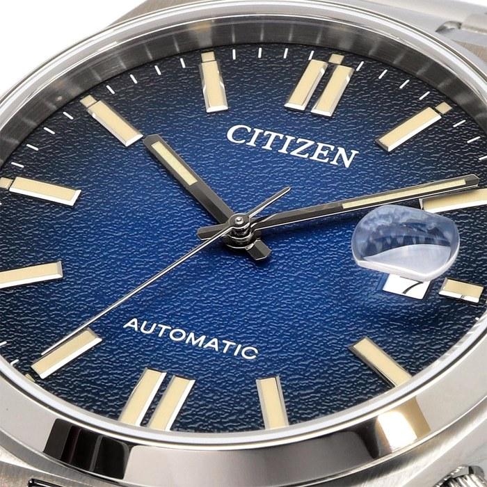 [Citizen] TSUYOSA Automatic NJ0151-88L Blue Gradient Silver