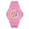 Baby-G Analog Playful Hearts Series Pink Dial Quartz BGA-10-4A 100M Women's Watch