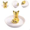 Керамические украшения тарелка фигурка животного комод подарок многофункциональное кольцо безделушка