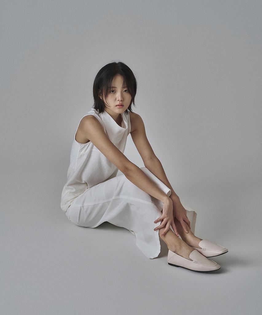 Phase Moon Чистый Однотонный Классический Лофер (Кремовый цвет)