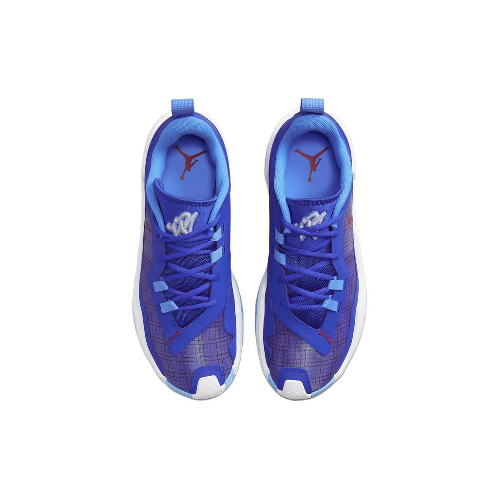Air Jordan Westbrook One Take 4 'Game Royal University Red' DO7192-400