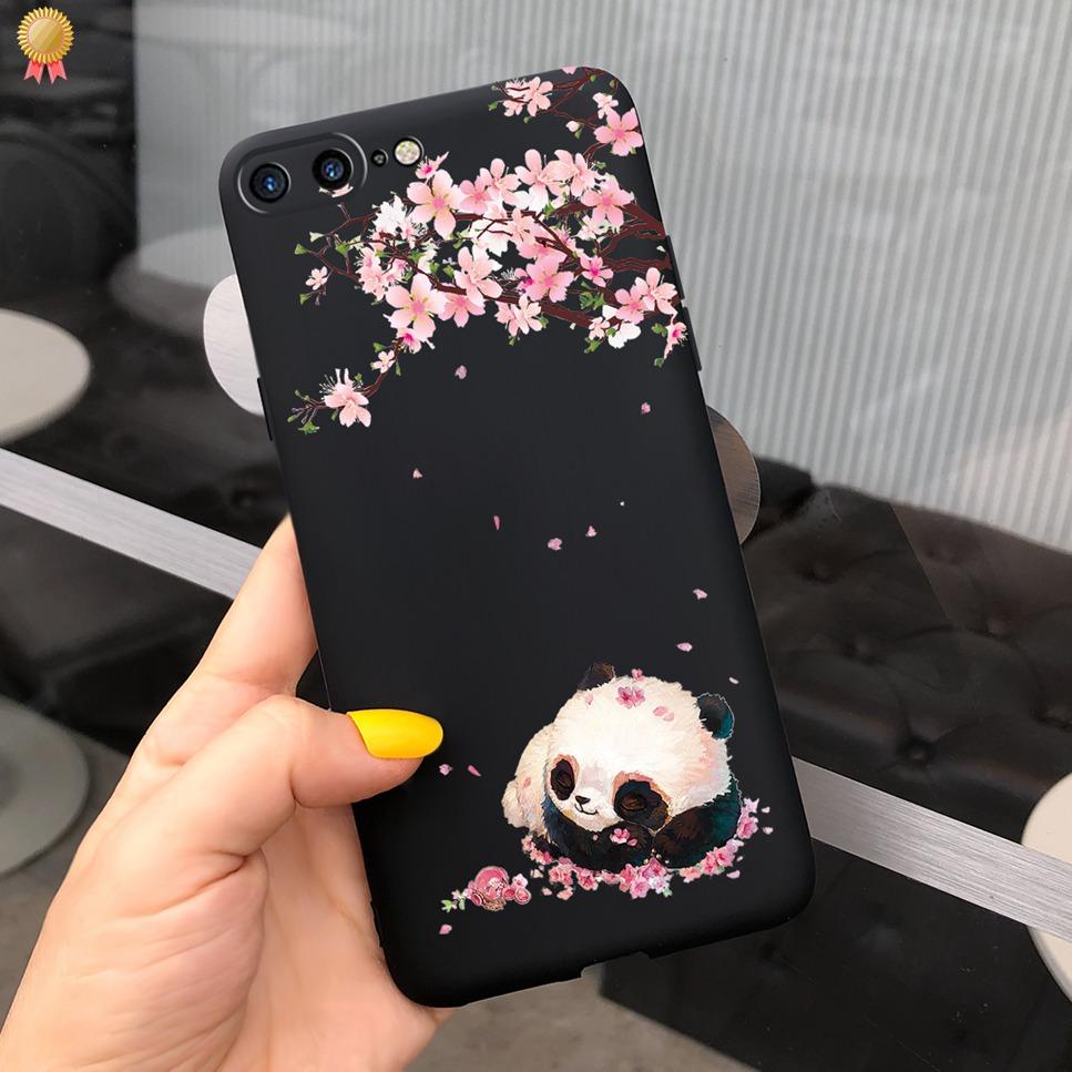 For IPhone 7 Plus 7Plus Case Cute Butterfly Black Silicone Shockproof Capa For IPhone7 Funda For IPhone 7 Plus 7Plus Phone Shell