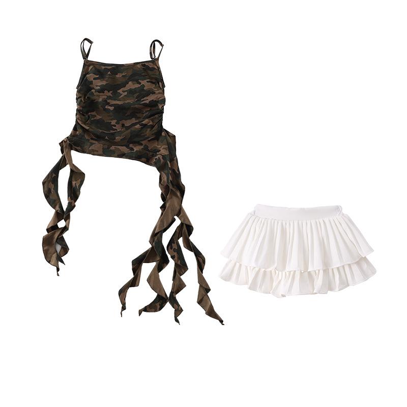 Girls' Hip Hop Jazz Dance Costume - Trendy Short Sleeve Practice & Performance Wear