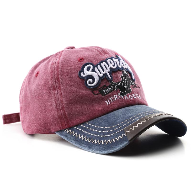 Модная бейсбольная кепка с вышивкой, летняя уличная регулируемая шляпа в стиле хип-хоп, шляпа Snapback с костями