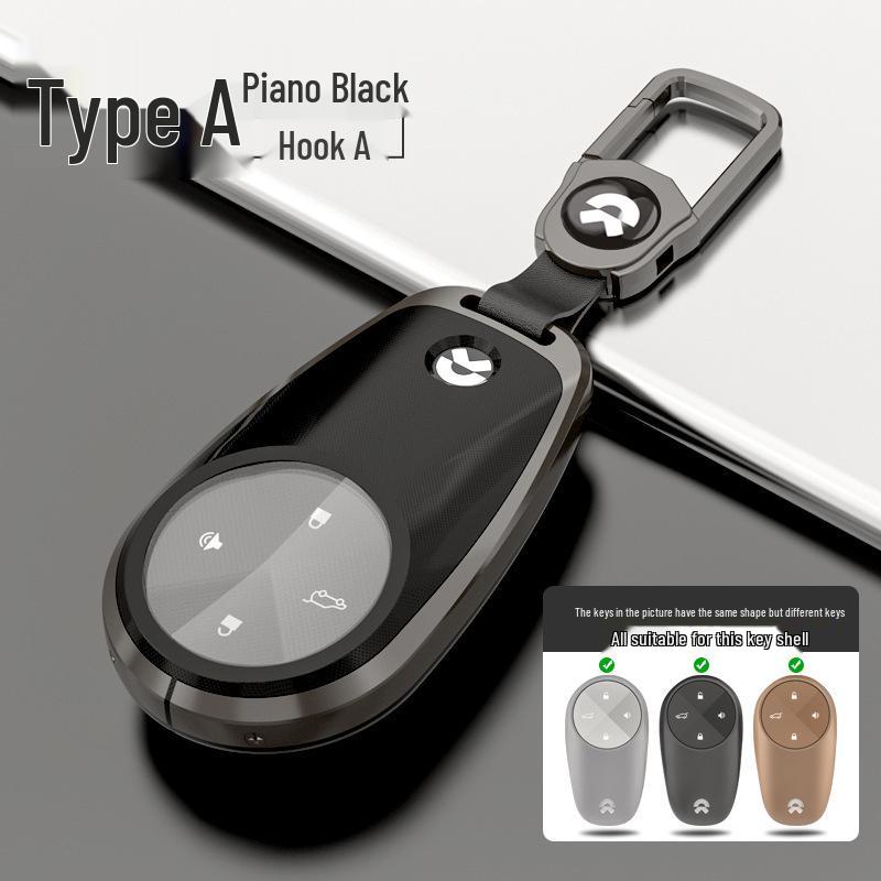 Чехол для ключа Nio 2022: Премиальная оболочка пряжки для ET5, ET7, ES7, ES6, EC6, ES8