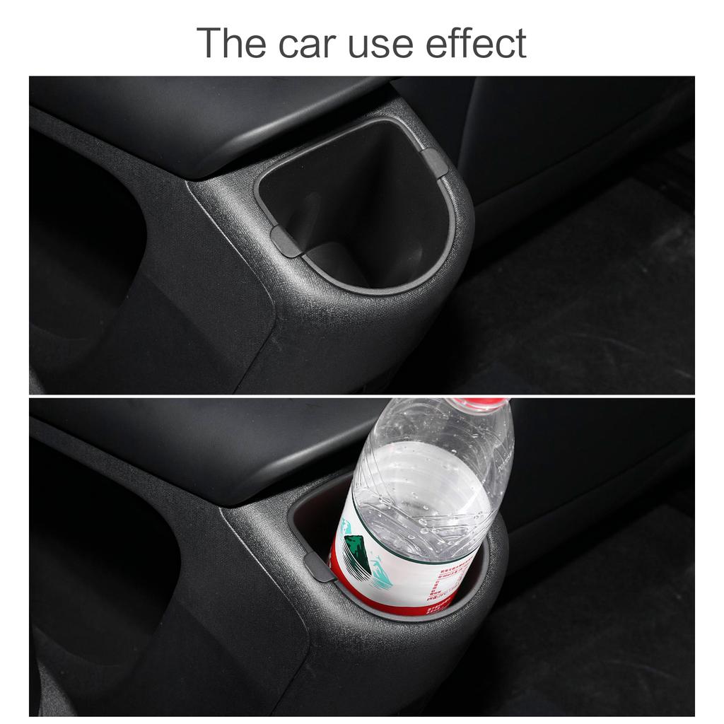 Smabee Подлокотник центральной консоли Бокс для хранения для автомобиля BYD Dolphin Задний ряд Укладка Организатор Аксессуары для интерьера автомобиля