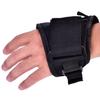 Durable Portable Black Diving Light Flashlight Torch Holder Glove Underwater Accessory