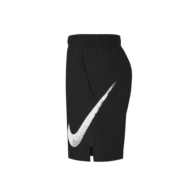Nike Большие спортивные шорты Swoosh Мужские шорты черные CN9755-010