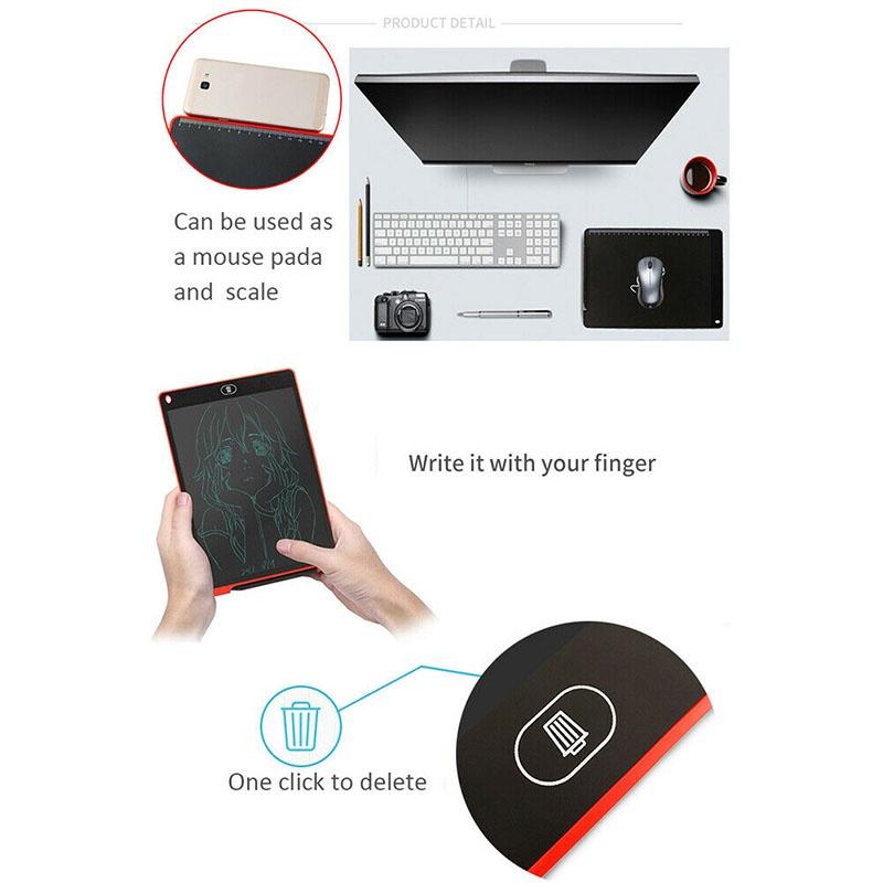 Премиум 12-дюймовый электронный цифровой ЖК-планшет для письма для творческого рисования и заметок