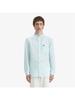 [headquarters Genuine] Fred Perry [sharp] Рубашка с воротником Grandad из льняной смеси R30 Afpm2417763 R30 qzgAfpm2417763 R30