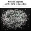 5/10M Nano Tape Двусторонняя лента Прозрачная многоразовая водонепроницаемая клейкая лента Очищаемая кухня ванная комната Толщина 1 мм