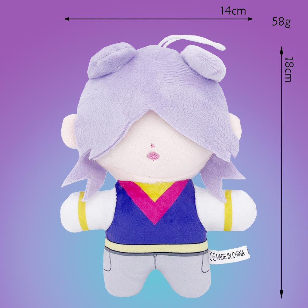 Magic Hunter Girls Plush Dolls , Anime Cosplay Soft Toys, Kawaii Collector Items