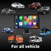 Новейшая портативная автомагнитола 2024 года, беспроводной CarPlay и Android Auto, автомобильный CarPlay с креплением на приборную панель