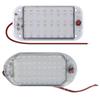 12V RV LED Panel Light, Length: 6'', 12-85Volt Interior Ceiling Dome Light with On/Off Switch,for RV
