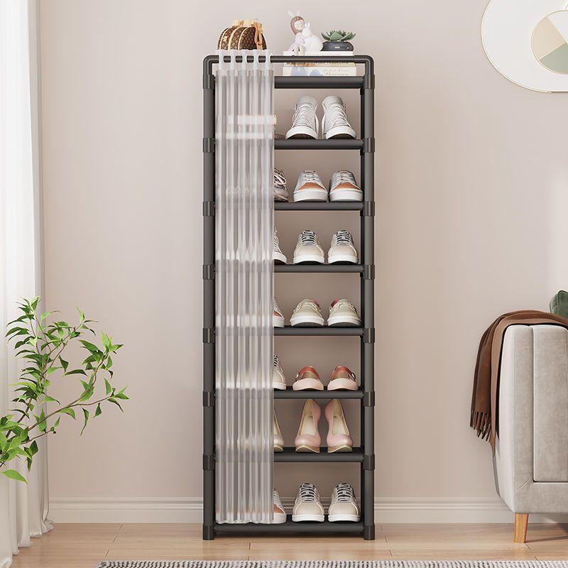 Shoe Rack Home Sturdy and Durable Shoe Rack Multi-layer Doorway Upscale Shoe Storage