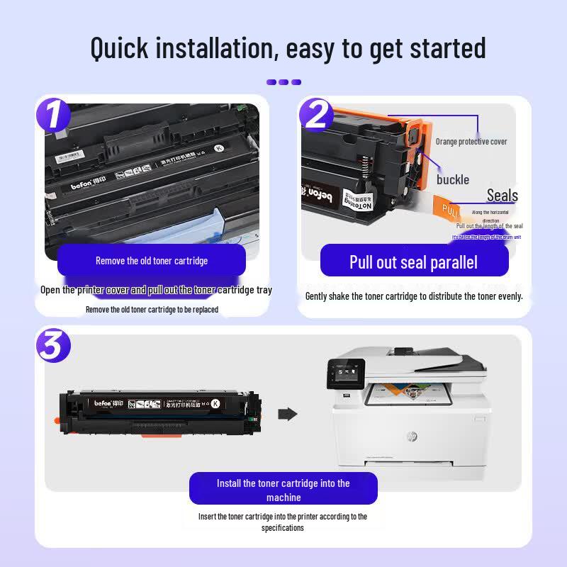 Deyin CF400A/201A Compatible Toner Cartridge
